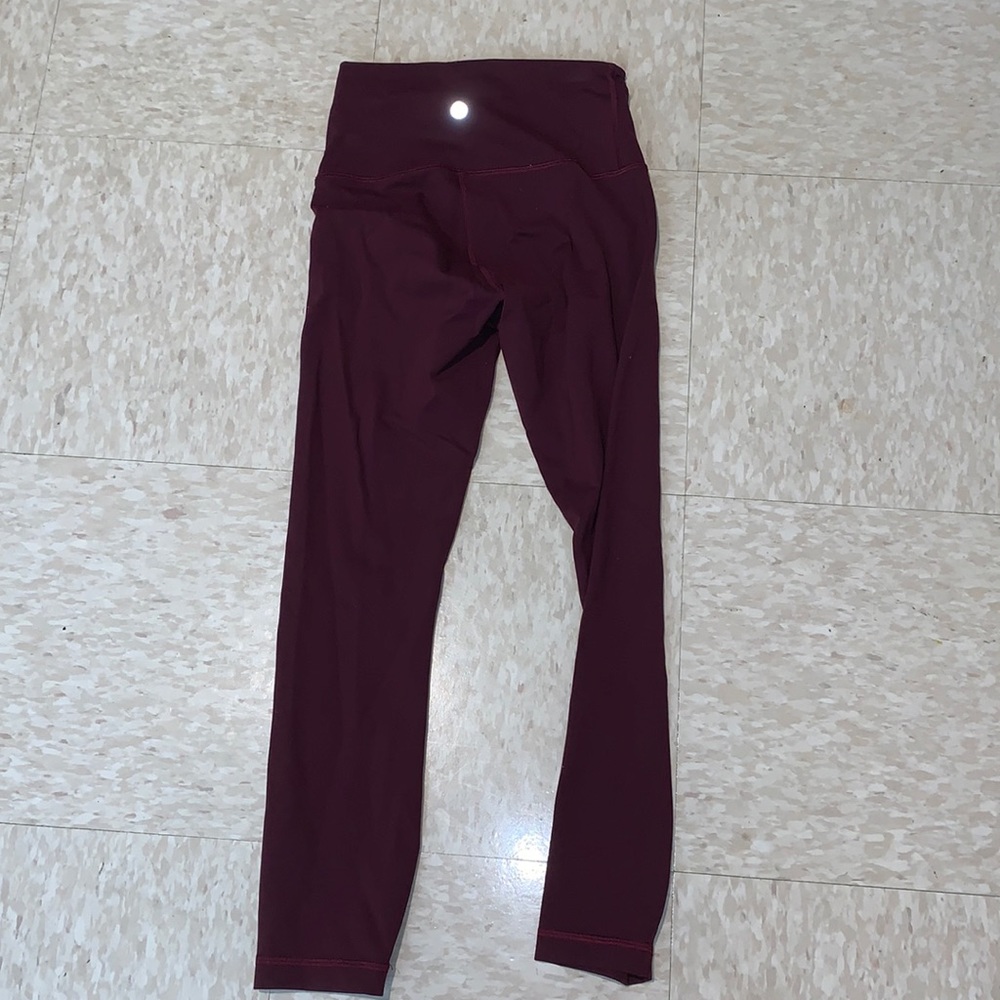 Lululemon wunder trains 23”